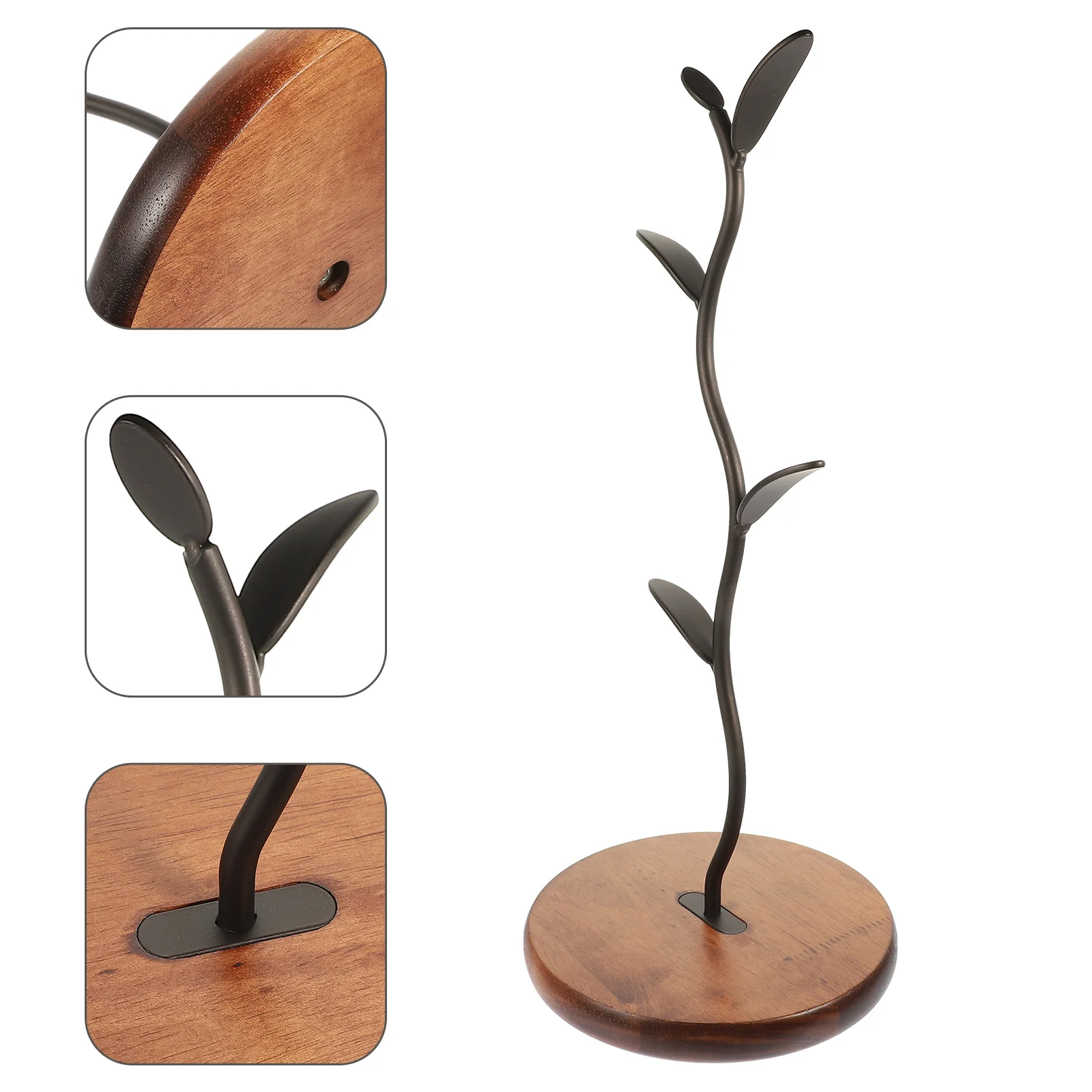 

Cup Tree Drying Bracket Stand Rack Mug Coffee Holder Organizer Cups Prime Delicate Household Kitchen Drainer Bottle