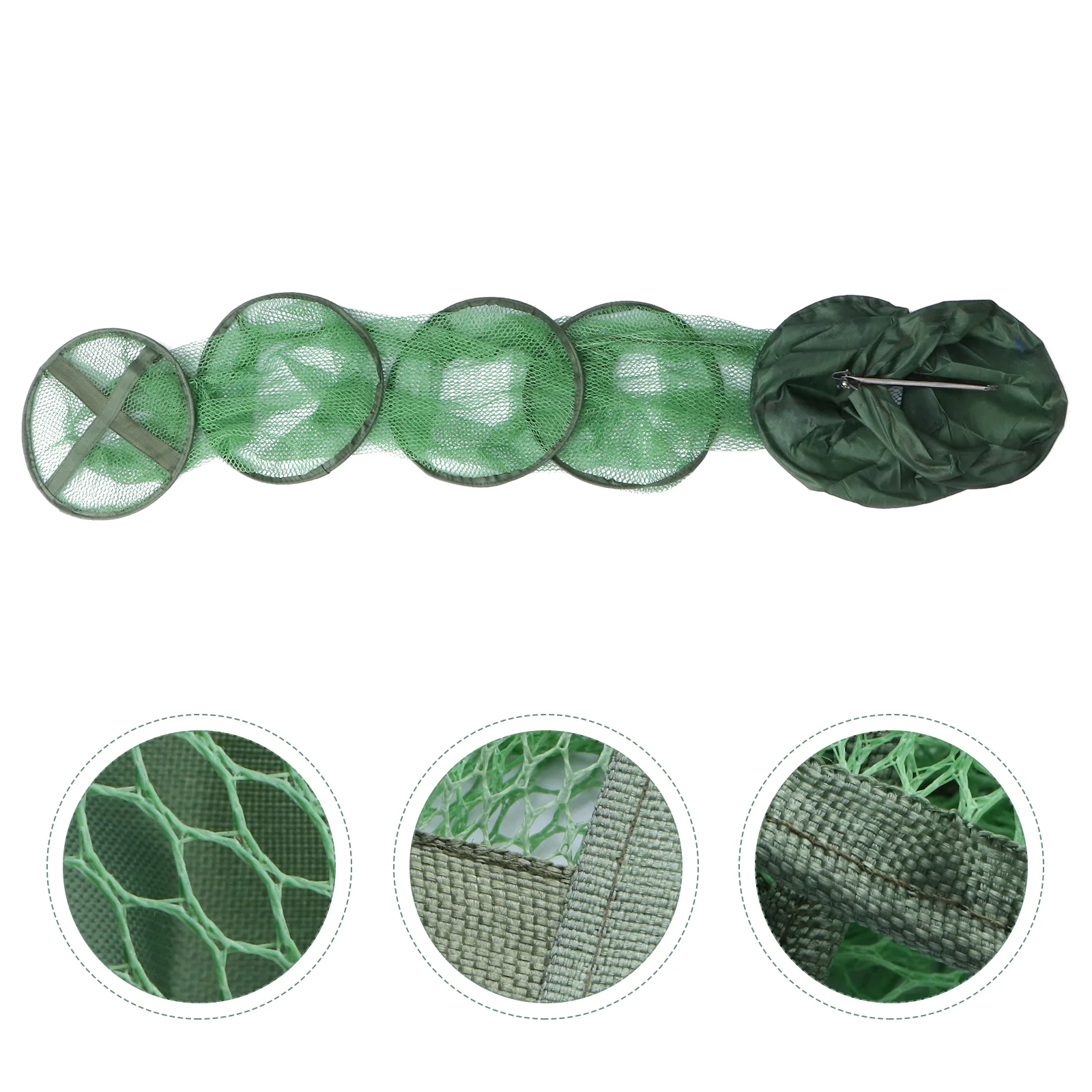 

Fold Fishing Cage Fishing Baits Fishing Net Cage Crab Fishing Net Crayfish Bass Lures