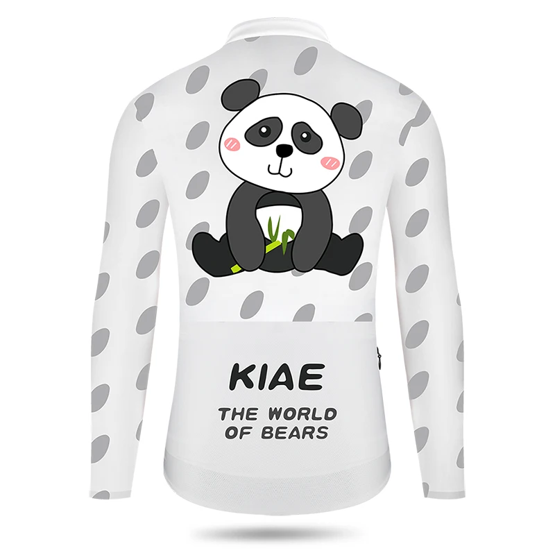 Весенне-летняя велосипедная одежда KIAE с длинными рукавами для мужчин и женщин