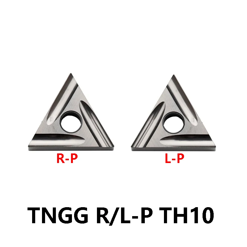 

TNGG160404R-P TNGG160408R-P TH10 Original TNGG TNGG160404 TNGG160408 CNC Lathe Cutter Turning Tools Carbide Inserts Blade Metal