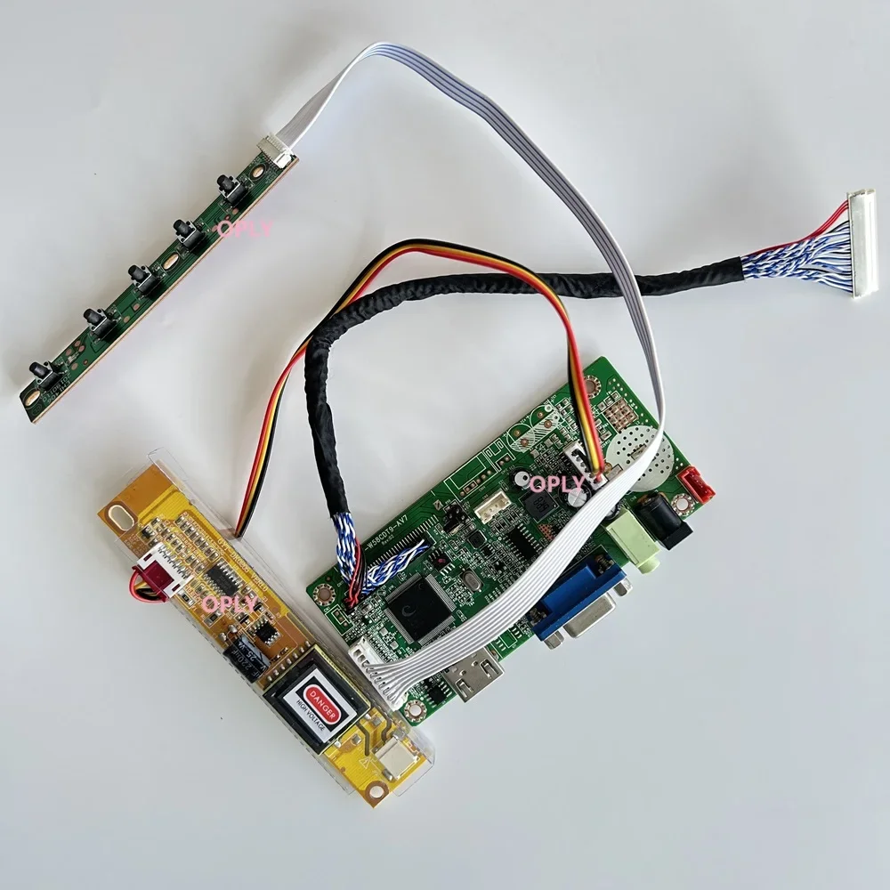 Плата контроллера 58C HDMI-совместимая VGA для HT12X21-221 HT12X21-240 HT12X21 1024X768 ЖК-панель экран