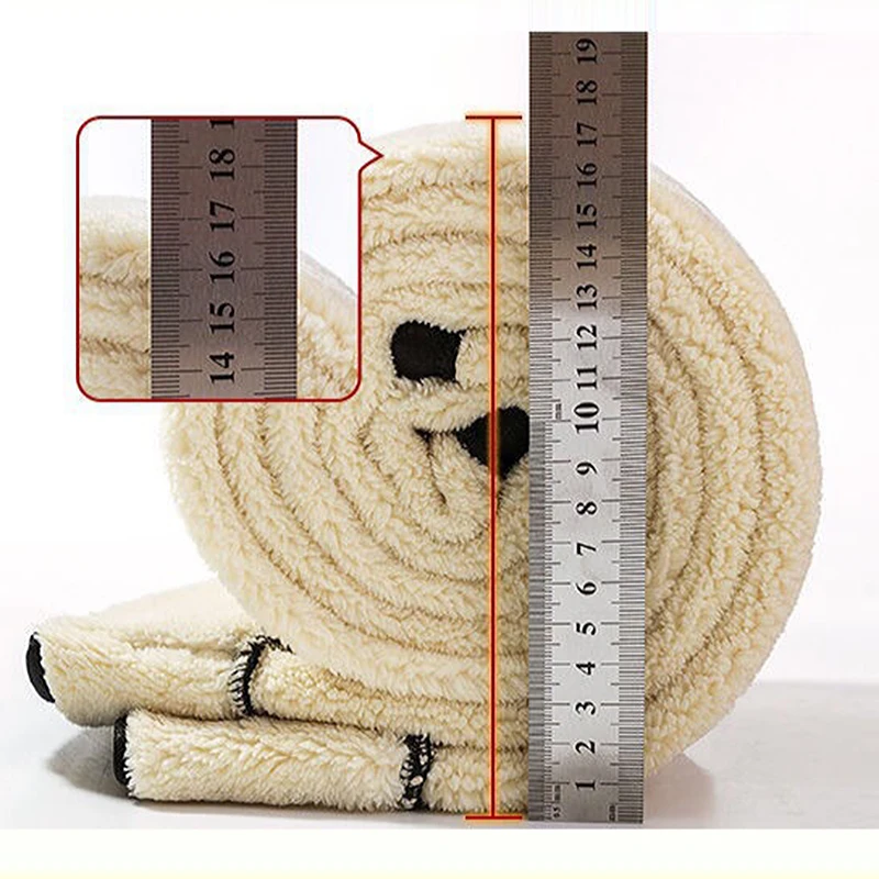 Winter Warm Women's Tights High Waist Fleece Leggings Women Slim Thermal Pants Velvet Wool Pantyhose Windproof Female Lingerie