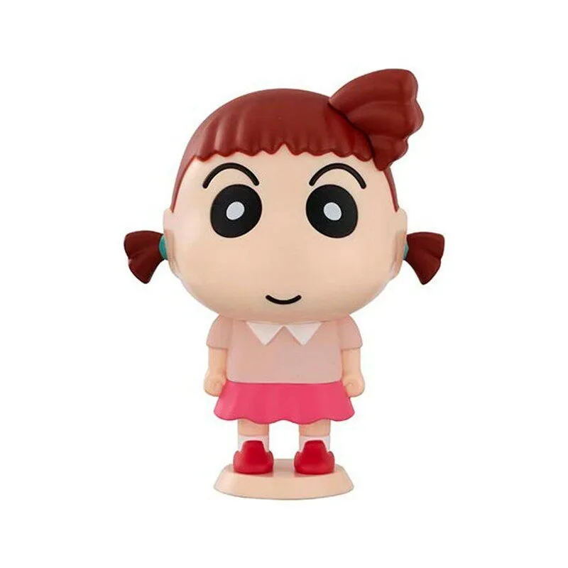 Фото Коллекционная фигурка Bandai Gashapon: Аниме-персонаж Крейон Шин-чан, Сакурада Ненэ в образе Камена, модель-игрушка, подарок для коллекционеров №4