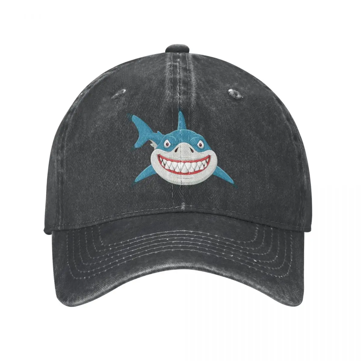 

Funny Shark Baseball Cap cowboy hat Peaked cap Cowboy Bebop Hats Men and women hats