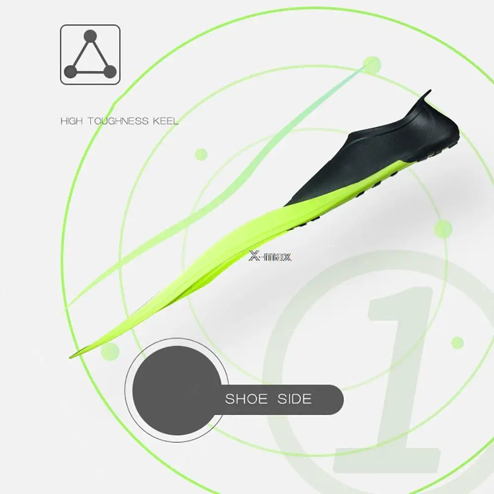 Ласты для дайвинга с пружинным плавником профессиональная обувь плавания