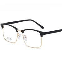 hand made frame rectangle lightweight black retro frame spectacles multi coated lenses fashion reading glasses 0 75 to 4