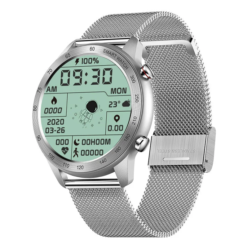 

MX5 Bluetooth Call Breathing Training Astronaut Custom Dial IP68 Bracelet Cross-border Supply Smart Watch