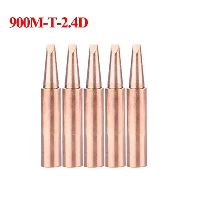 

5 шт. паяльных жал VIBRATITE 900M-T медные