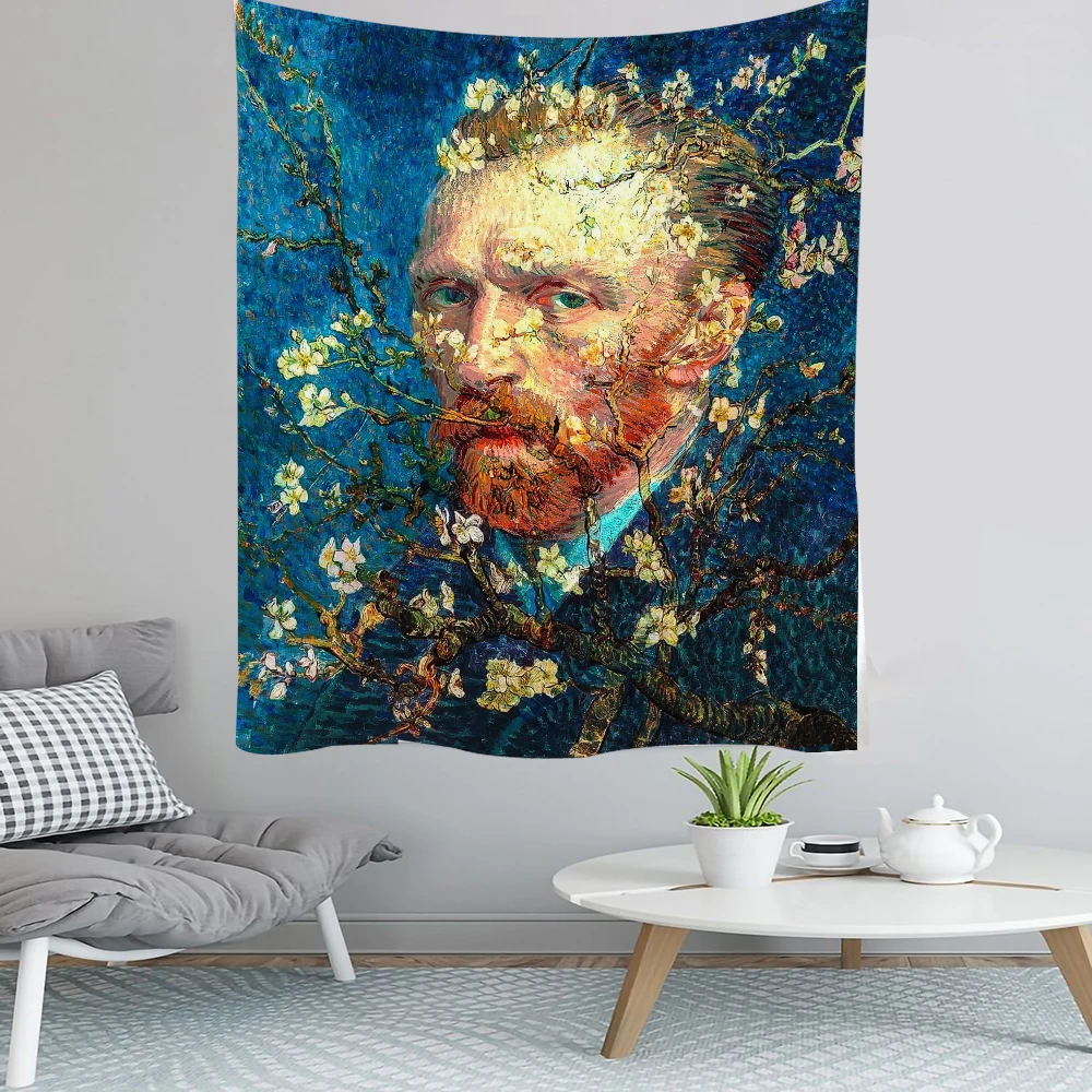 

Painting Tapestry kawaii room decor Wall Hanging Home decor aesthetic room decor decoration maisonTapestry