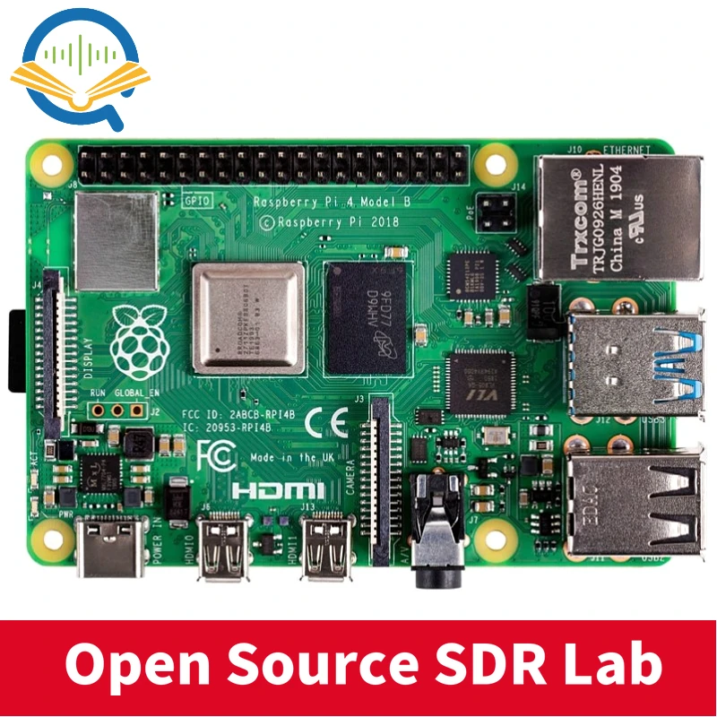 Оригинальный Raspberry Pi 4 Model B 11 6 дюймовый сенсорный экран и несколько датчиков