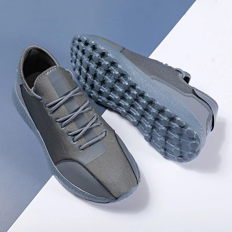 

2022 New Four Seasons Large Size Men's Shoes Cross-border Lazy Running Sports Shoes Lightweight Running Shoes