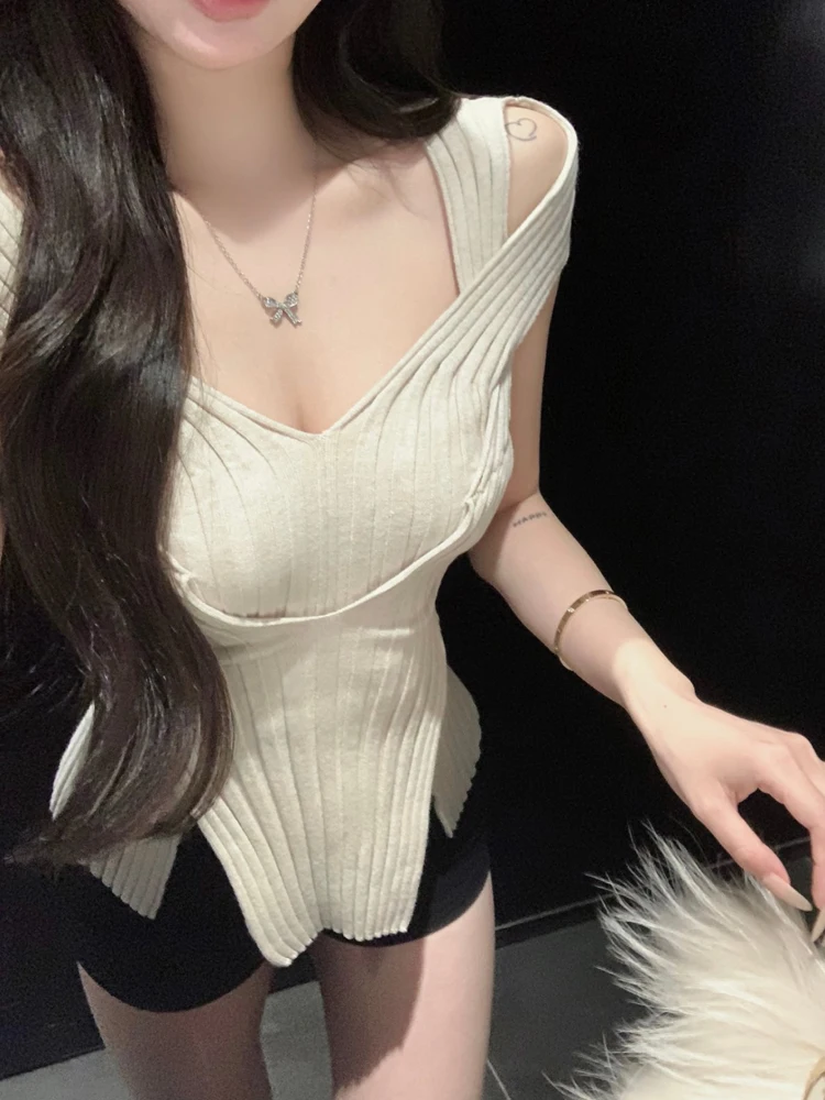 Женская трикотажная рубашка Design Sense Twisted с короткими рукавами весна-лето