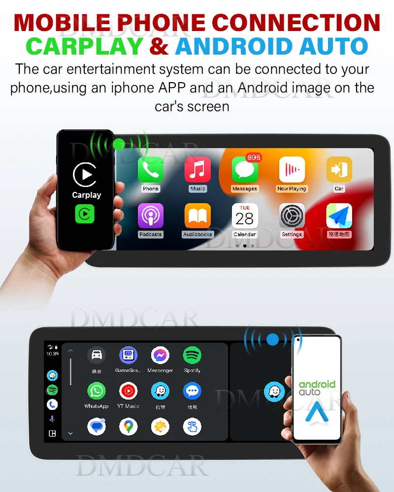 Автомобильный мультимедийный плеер 12 3 дюймов Android 13 Qualcomm 665 радио для Jeep Wrangler