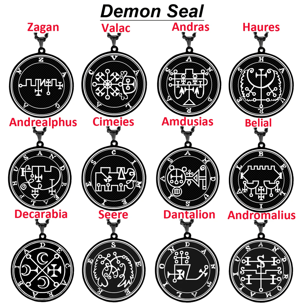 Demon seal. Demon seal