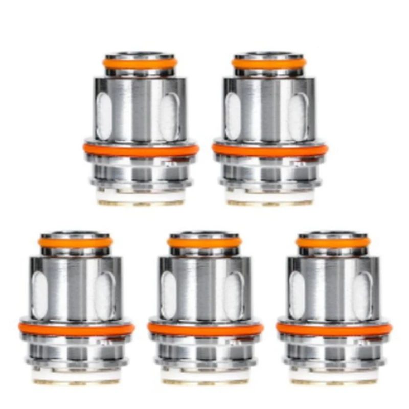 

JHD-5 Pcs Сменные головки катушки для Zeus Sub Z2 Z1 сетчатые катушки 0,4 Ом D27 21запасные части Аксессуары