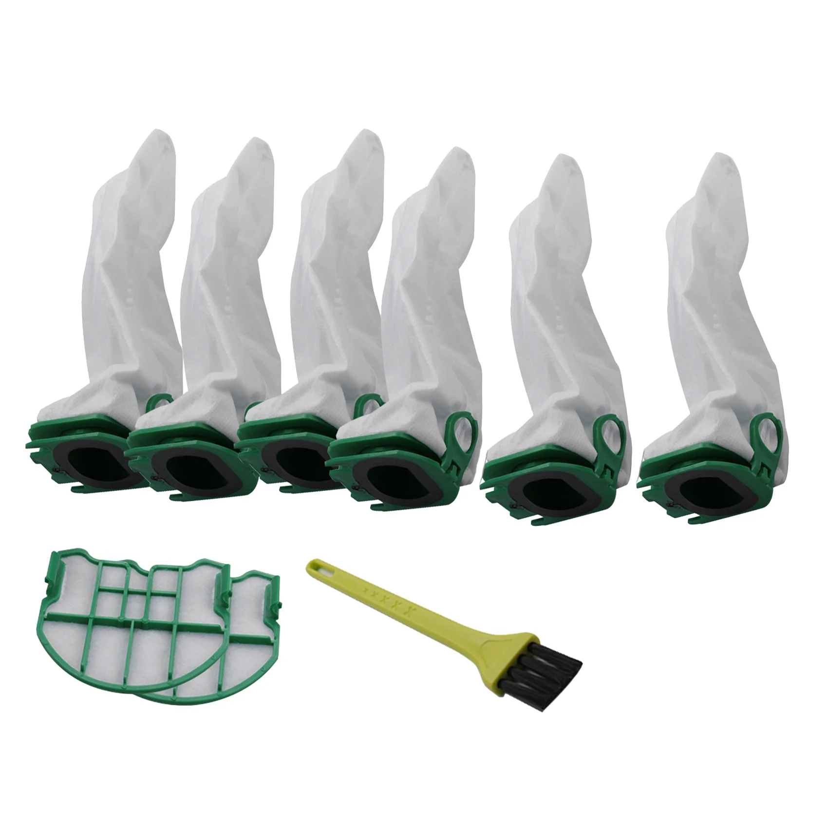 

6 шт., детали HEPA-фильтра для пылесоса Kobold VB100