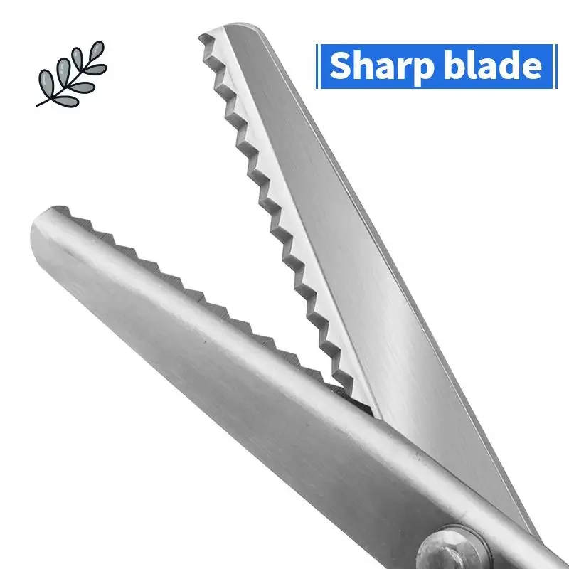 Оптовая продажа ручная работа ленточные ножницы для шитья ткани зубов собак