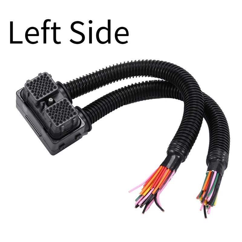 60-контактный разъем компьютерной платы ЭБУ двигателя для Cummins 4988820 4995445 Левая