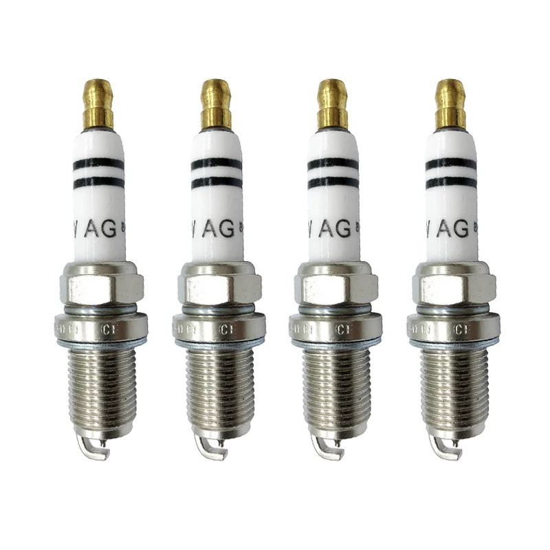 Иридиевая Свеча зажигания 06H905611 для Audi A4 A5 1.8L 2.2L TFSI VW Golf Passat CC Tiguan 06H 905 621 PFR7S8EG 4 шт. |