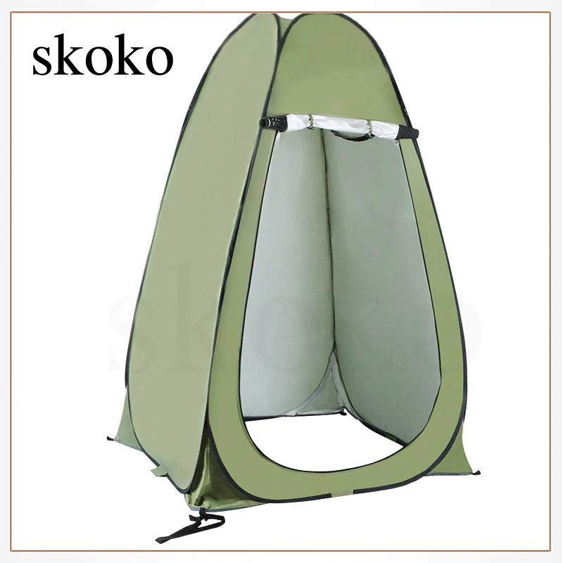 

190*120cm Outdoor Beach Camping Tent Privacy Shower Tent Tent Camp Toilet Canopy Travel Mountain Climbing Tent Equipment
