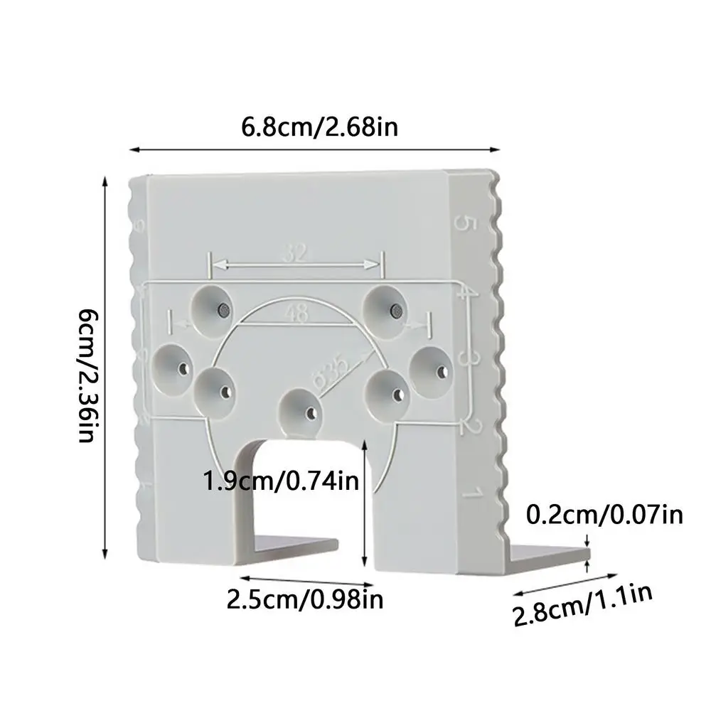 

Направляющая для сверления отверстий под петли Hinge Jig