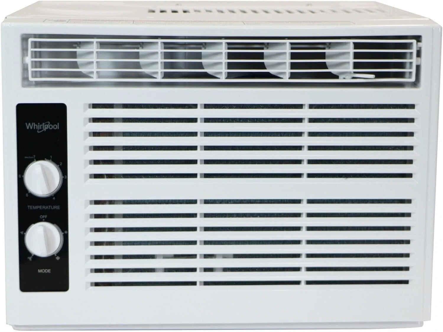 

BTU 115V Window-Mounted Air Conditioner with Mechanical Controls