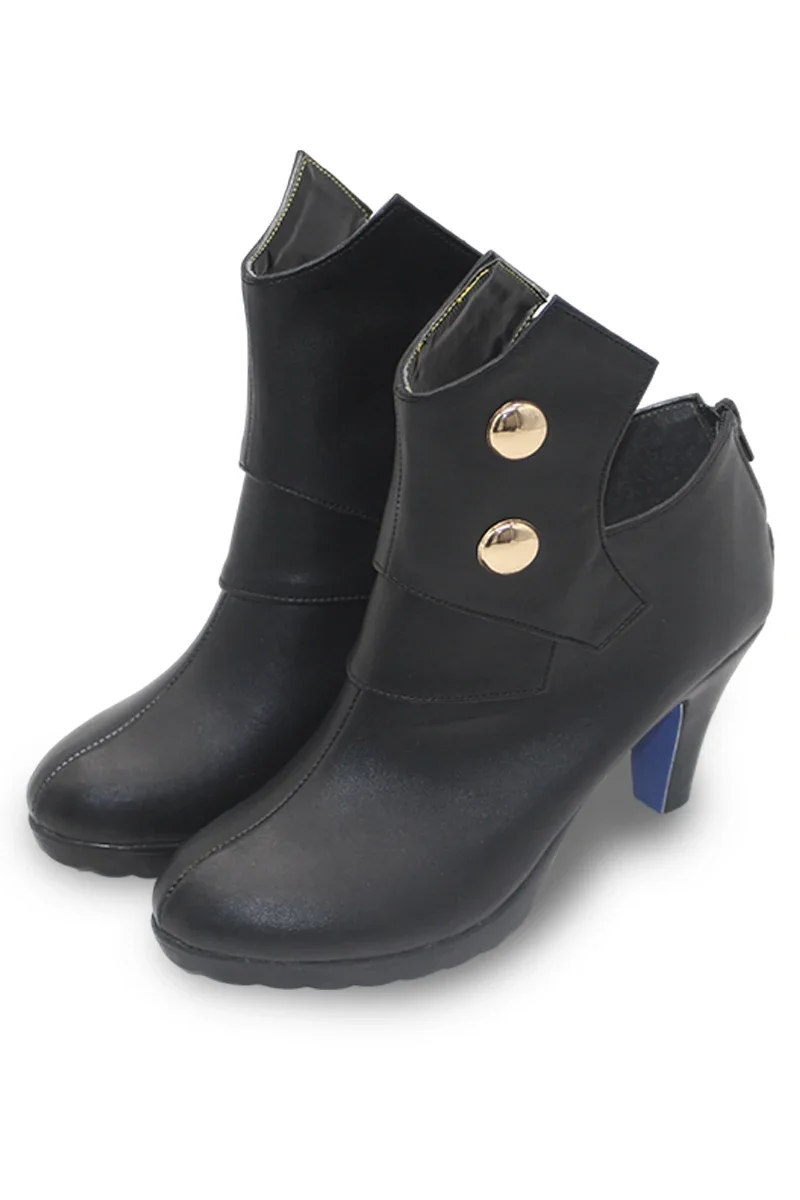 Игровая обувь для косплея Honkai Star Rail Bronya женская Хэллоуина аксессуары