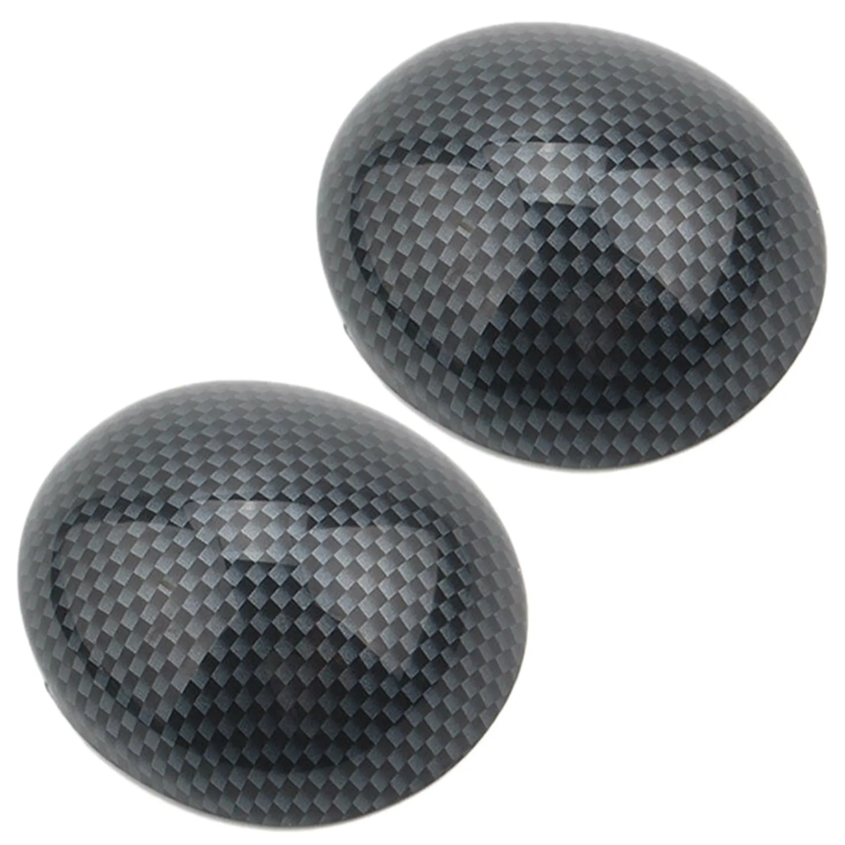 2X Car Carbon Fiber Color Gear Shift Knob Head Cover Trim for Honda Civic 2006-2011 | Interior Mouldings