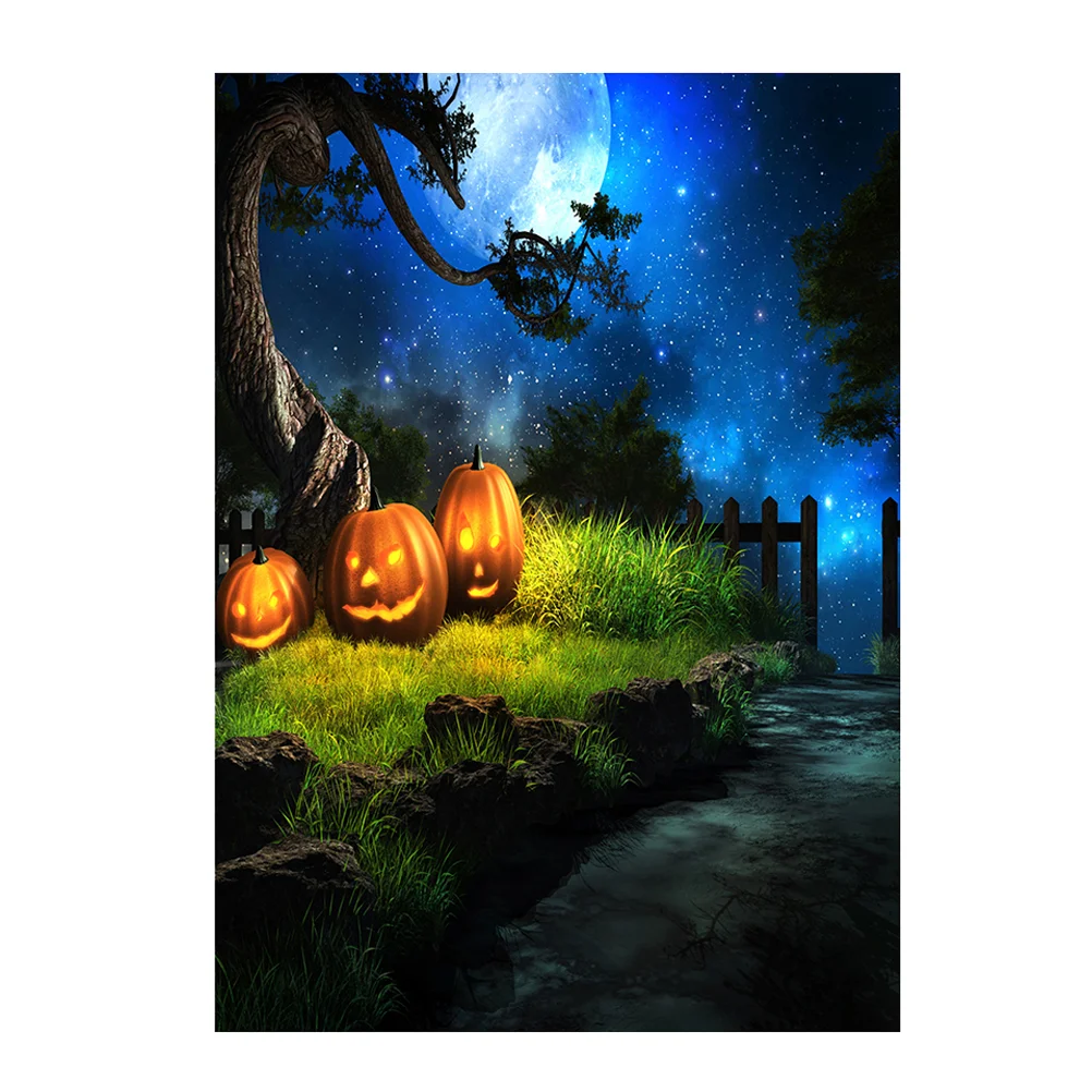 

1pc 90*150cm Backdrop Horror Spooky Gloomy Background for Theme Parties Photography