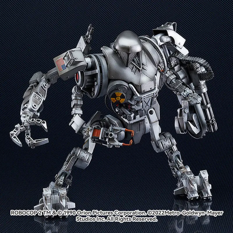 Фото Новая коллекционная фигурка GSC Moderoid Cain Robocop 2 Mecha Model Kit для настольного декора, для взрослых коллекционеров, в наличии №1