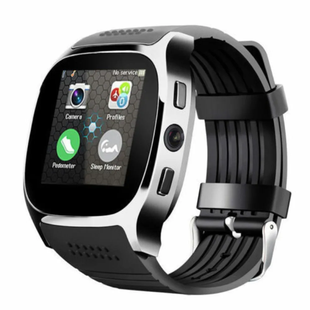 

T8 Bluetooth smart card phone watch movement step smart wearable Watch