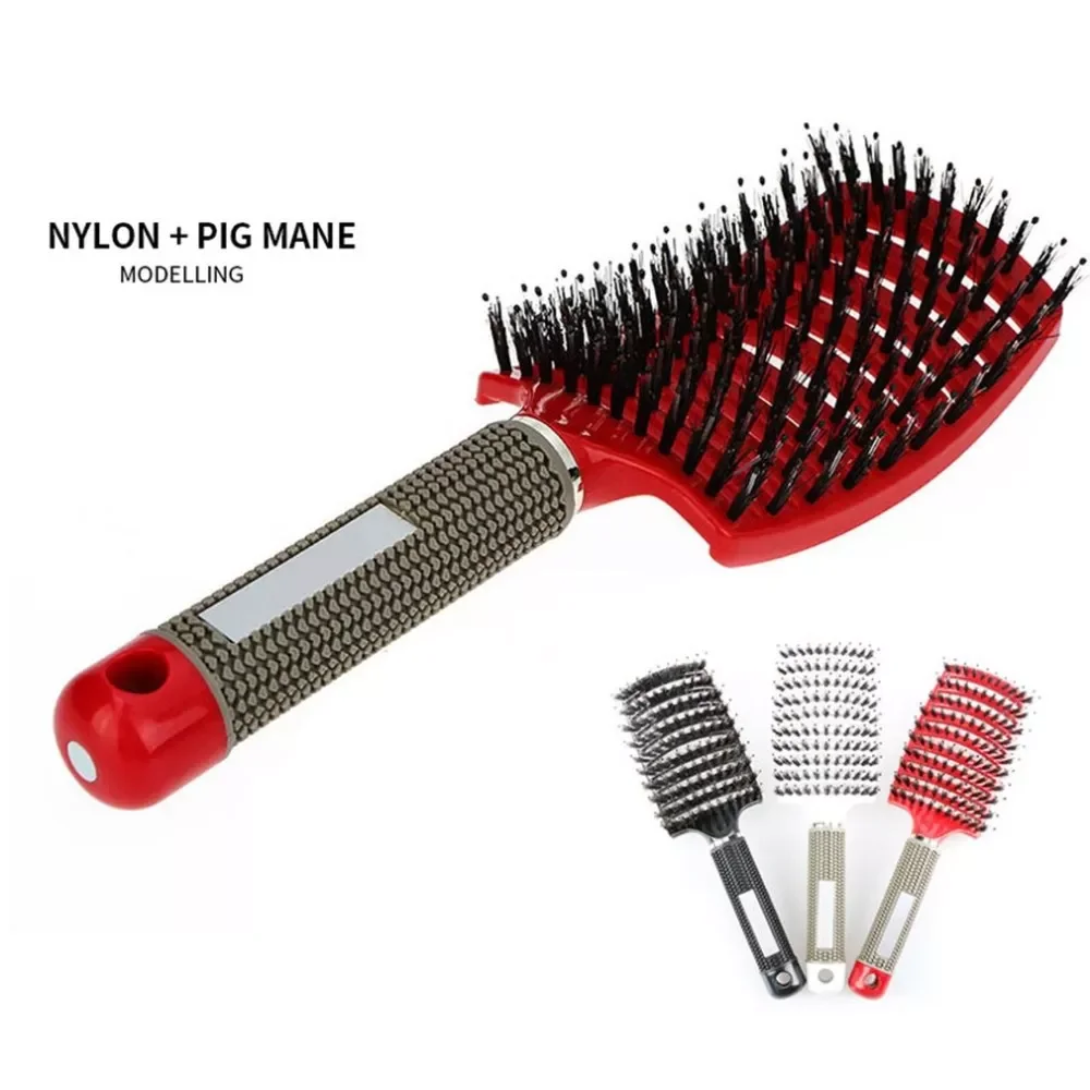 

Hair Brush Scalp Hairbrush Comb Professional Women tangle Hairdressing Supplies brushes combos Salon Hairdressing Styling Tools