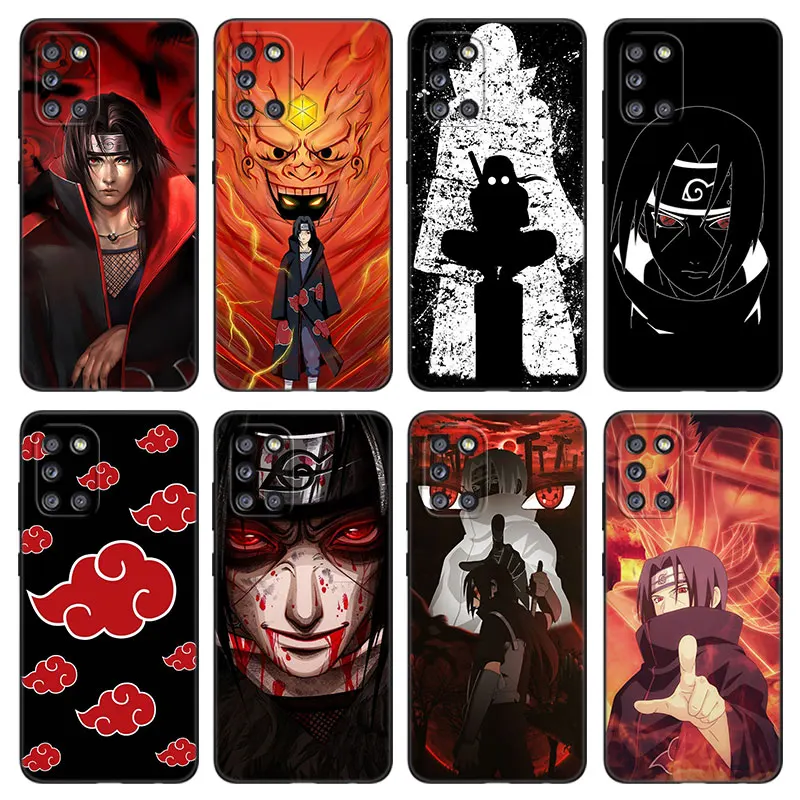 hot japan anime uchiha itachi case for samsung galaxy a01 a03 core a02 a10 a20 s a11 a20e a30 a40 a41 a5 2017 a6 a8 plus a7 2018 free global shipping