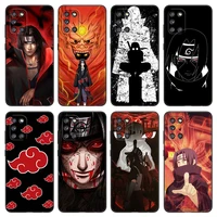 Hot Japan Anime Uchiha Itachi Case For Samsung Galaxy A01 A03 Core A02 A10 A20 A11 A20E A30 A40 A41 2017 Plus 2018
