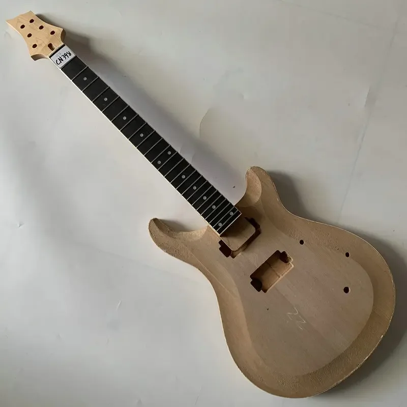 CN398CB398 Незавершенный набор электрогитар Harleybenton ECG24 наборы гитар 24 лада гриф и