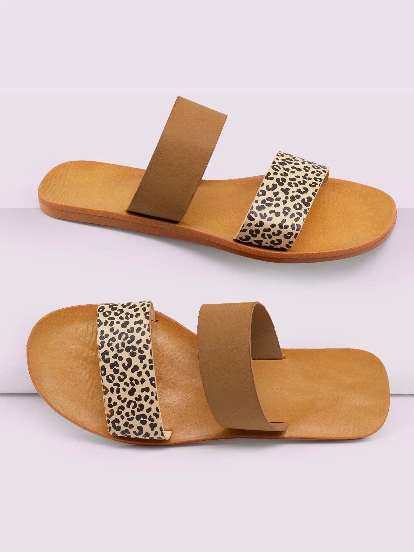 

Open Toe Slide Sandals