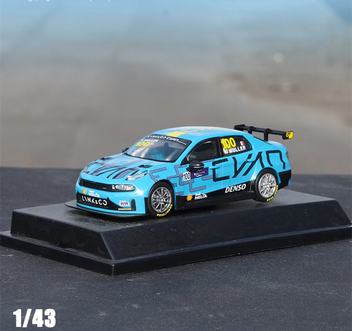 

1/43 Scale LYNK CO 03 TCR WTCR #100 Diecast car Model Toy Collection Gift NIB