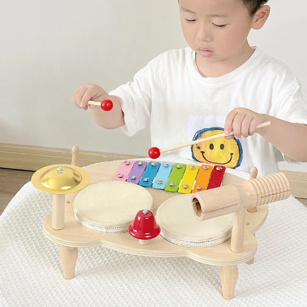 

Wood Xylophone Kids Instruments Toy Toddlers Music Children Toys Wooden Musical Baby