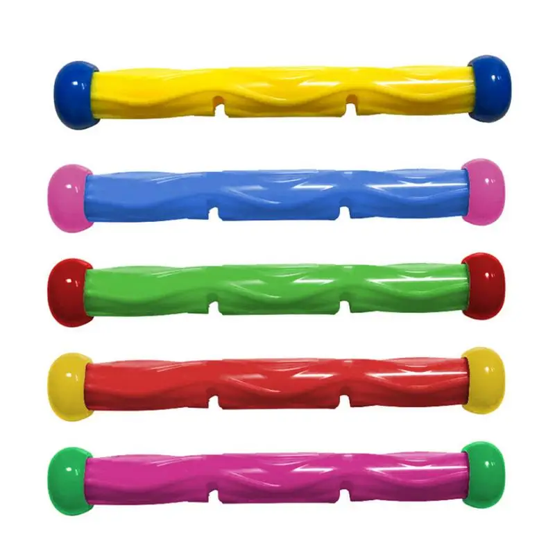 

Under Water Play Sticks Throwing Diving Stick Swimming Diving Toy Pool Games And Pool Toys For Kids 5pcs Multicolor Diving Stick
