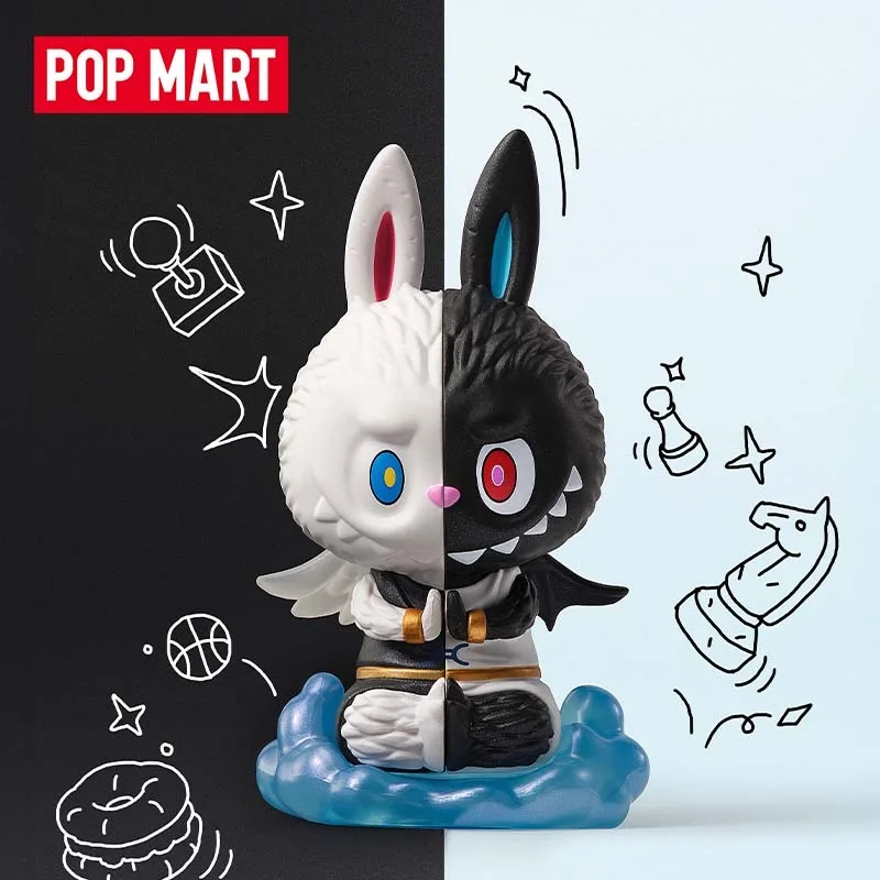 

POP MART Labubu The Monsters Constellations Series Blind Box Surprise Box Original Action Figure Cartoon Model Mystery Box Gift