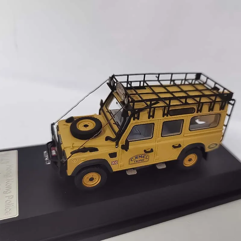 Коллекция 1/43 в гонконгском стиле полиция земли