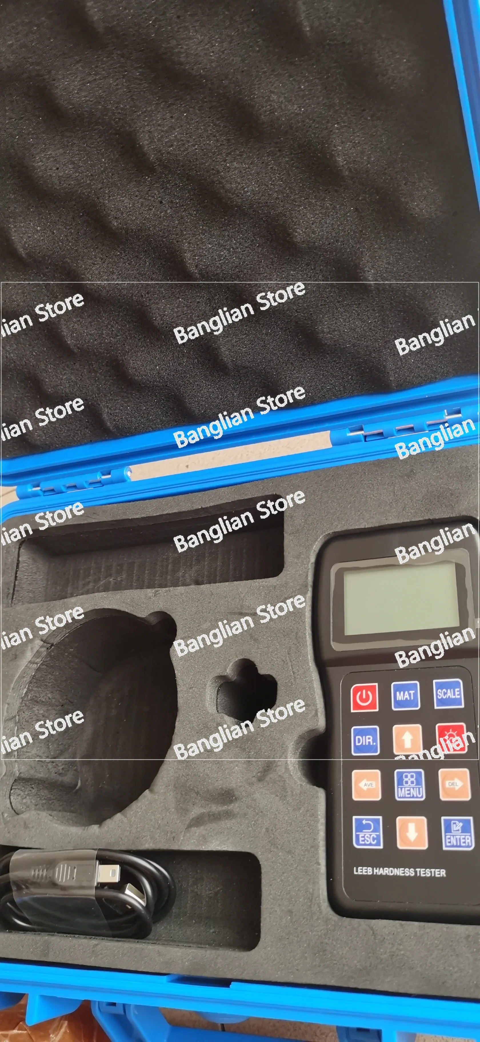 Твердомер по Либу нержавеющая сталь сплав меди металла измеритель твердости HRC HL