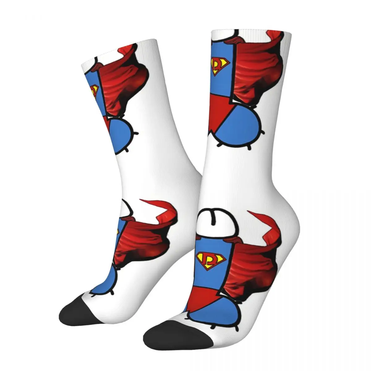 Забавные сумасшедшие носки для мужчин супер-член в стиле хип-хоп Харадзюку с