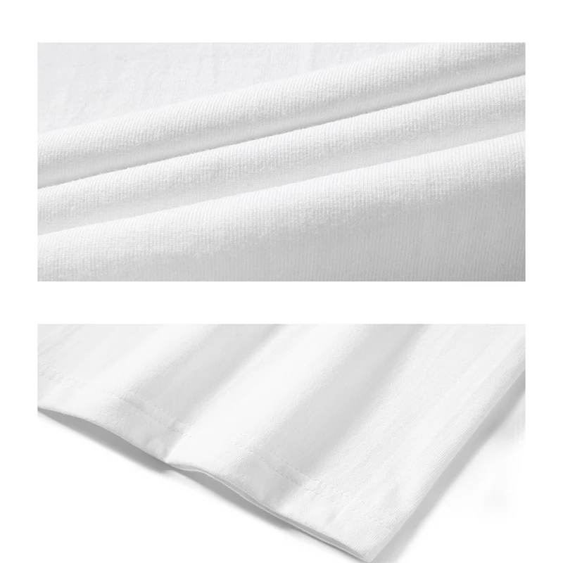 Футболка Y2k мужская из чистого хлопка свободная Повседневная рубашка с коротким