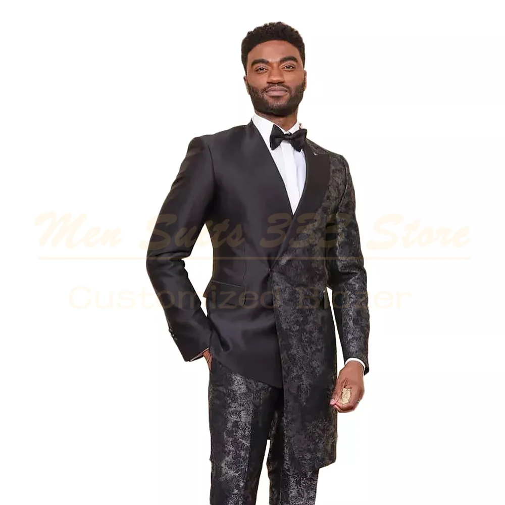 Модные мужские костюмы блейзер на одной пуговице приталенная мужская одежда