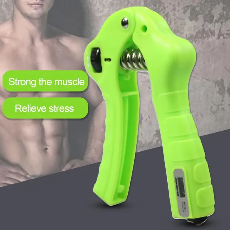 

Hand Exerciser Hand Muscle Trainer With Adjustable Resistance Range For Office Workers Students Sports Enthusiasts Home Fitness