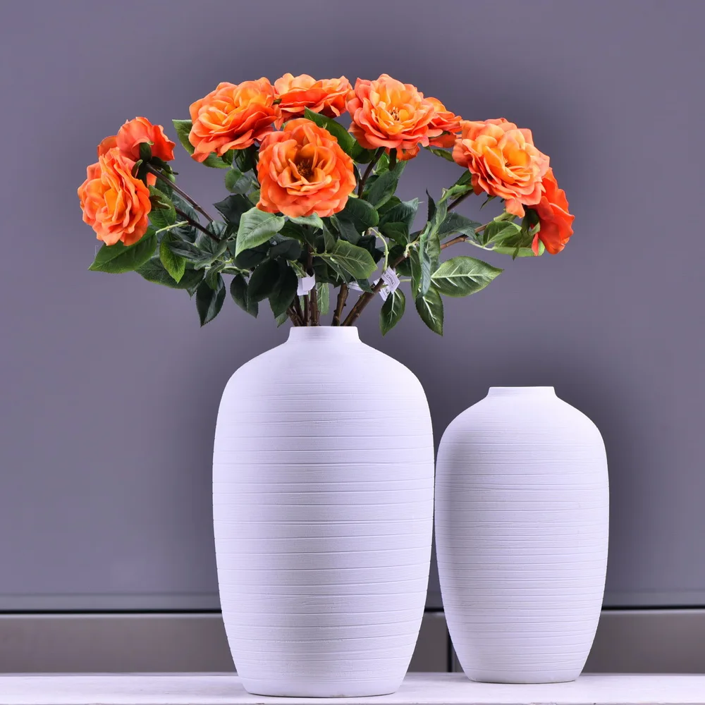 

67cm Artificial Tea Rose Flowers Camellia Silk Fake Flower For DIY Floral Design Hotel Restaurant Home Party Wedding Decoration