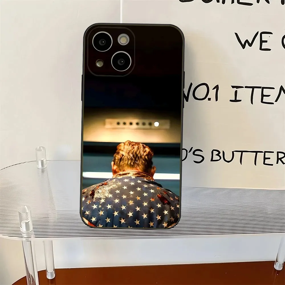 The H-HomelanderS BOYS Phone Case For iPhone 16 15 14 13 12 Pro Max 11 7 8 Plus XR XS Shockproof Silicone Soft Shell