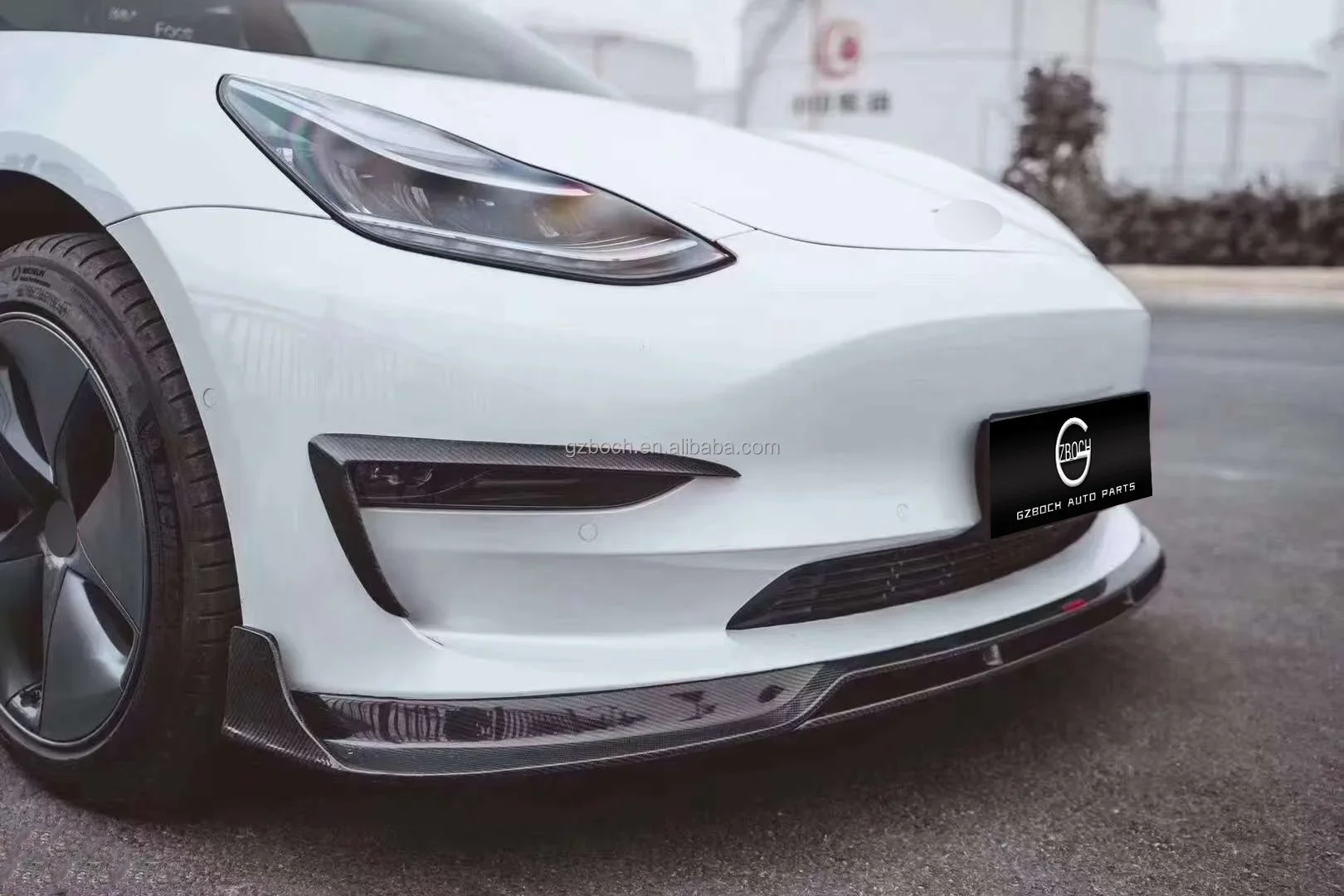 Фортесла модель 3 комплект корпуса из углеродного волокна Модернизированный в CMST