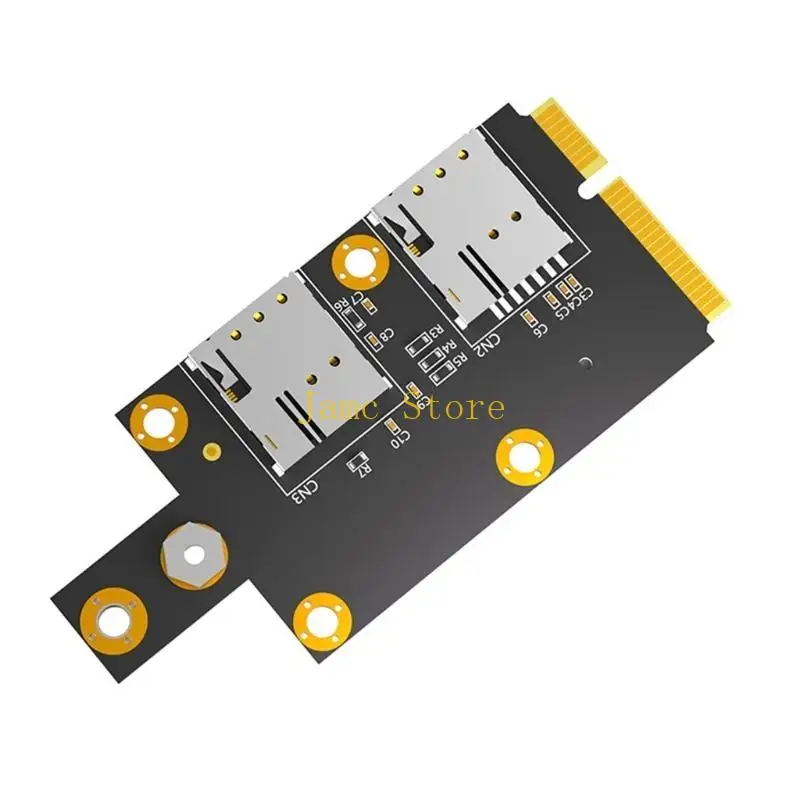 Фото LX0B M.2 Ключ B к мини -адаптер PCI для модуля 3G 4G подключите к любому угодно №5